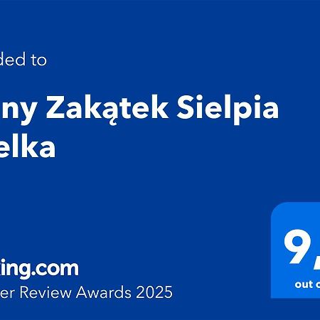 Lesny Zakatek Сельпя-Велька Екстер'єр фото