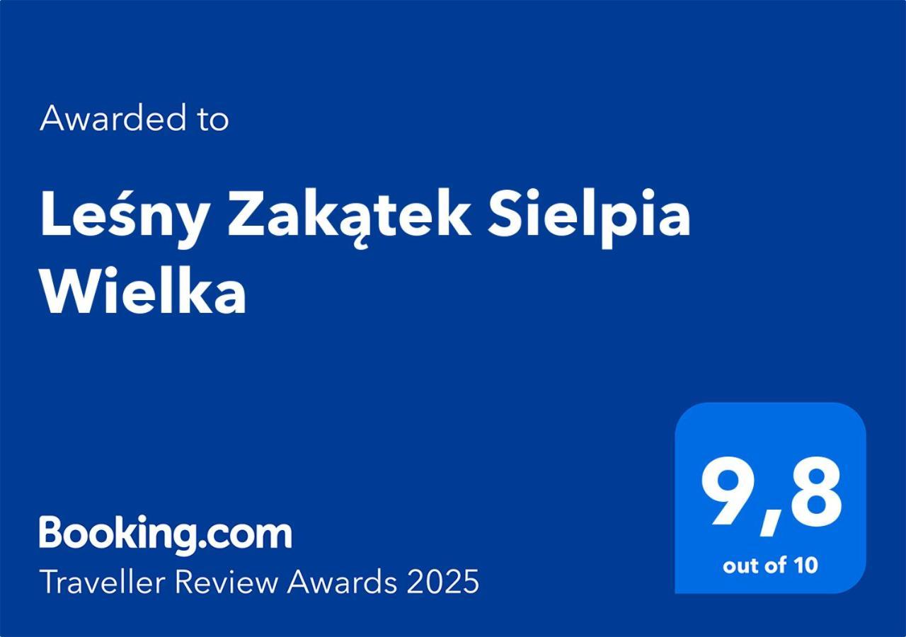 Lesny Zakatek Сельпя-Велька Екстер'єр фото